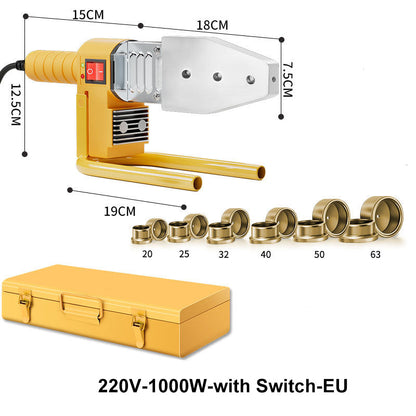 Multipurpose Plastic Pipe Welding Machine