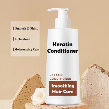 Gladmakende haarverzorging Keratine Conditioner