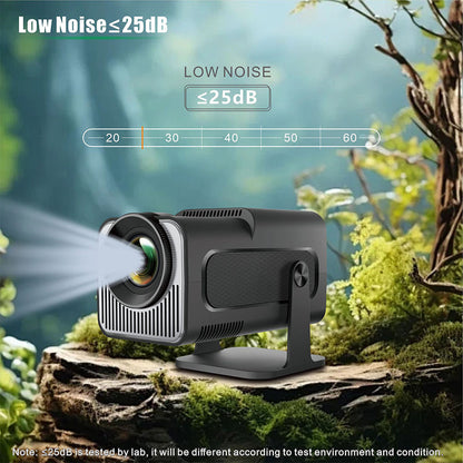 💥Verkoop 49% korting💥Draagbare, verstelbare high-definition geluidsarme projector