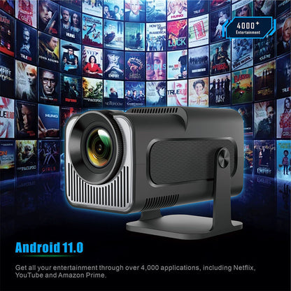 💥Verkoop 49% korting💥Draagbare, verstelbare high-definition geluidsarme projector