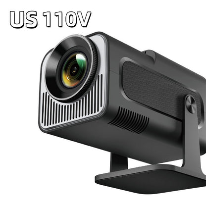 💥Verkoop 49% korting💥Draagbare, verstelbare high-definition geluidsarme projector