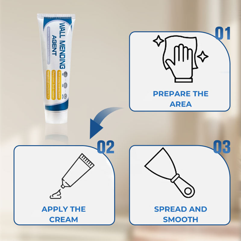 Efficient Drywall Repair Kit with Scraper