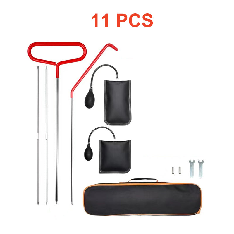 🔑 Professionele autogereedschapset – Complete reparatieset, hoge hardheid en duurzaamheid, draagbare opbergkoffer, essentieel voor noodgevallen en dagelijks auto-onderhoud 🚗