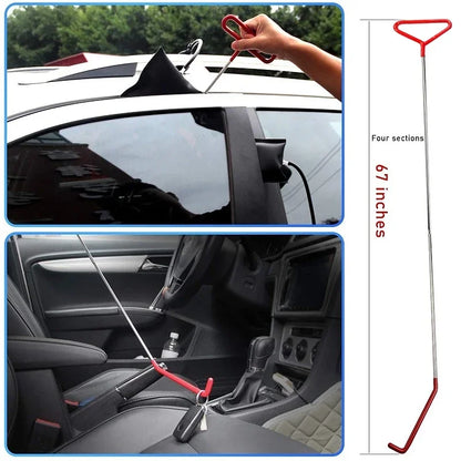 🔑 Professionele autogereedschapset – Complete reparatieset, hoge hardheid en duurzaamheid, draagbare opbergkoffer, essentieel voor noodgevallen en dagelijks auto-onderhoud 🚗