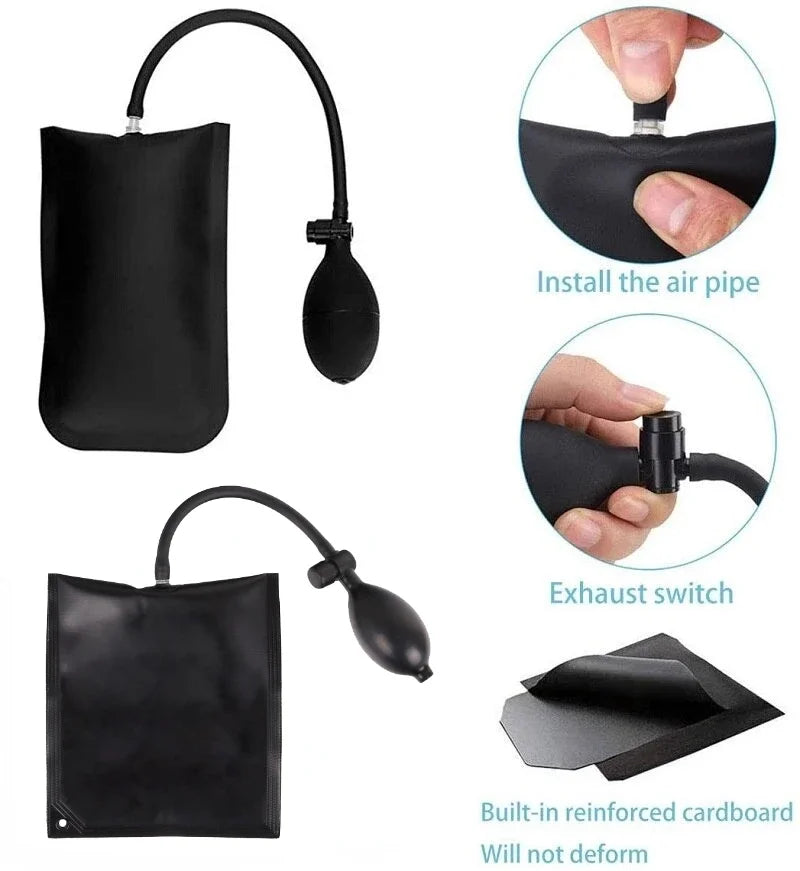 🔑 Professionele autogereedschapset – Complete reparatieset, hoge hardheid en duurzaamheid, draagbare opbergkoffer, essentieel voor noodgevallen en dagelijks auto-onderhoud 🚗