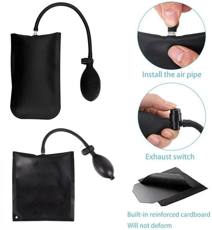 🔑 Professionele autogereedschapset – Complete reparatieset, hoge hardheid en duurzaamheid, draagbare opbergkoffer, essentieel voor noodgevallen en dagelijks auto-onderhoud 🚗