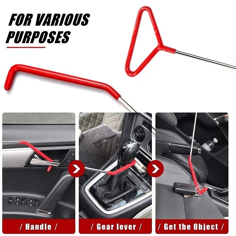 🔑 Professionele autogereedschapset – Complete reparatieset, hoge hardheid en duurzaamheid, draagbare opbergkoffer, essentieel voor noodgevallen en dagelijks auto-onderhoud 🚗