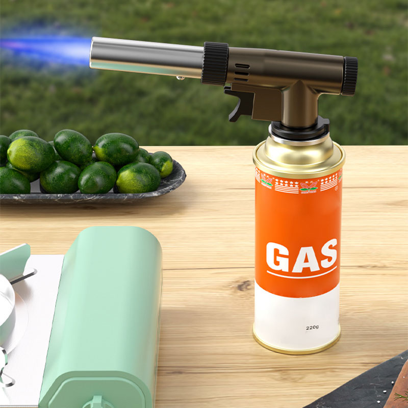 Powerful Handheld Flame Torch Head