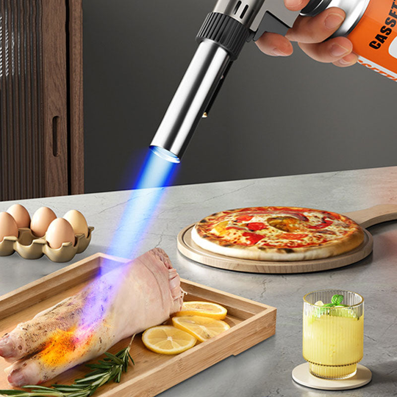 Powerful Handheld Flame Torch Head