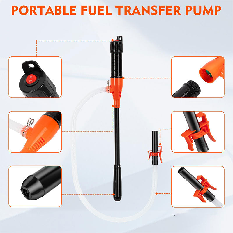 Multi-use draagbare elektrische overbrengingspomp (Gratis bezorging)