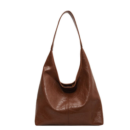 Women's Chic Vintage Soft Tote Bag