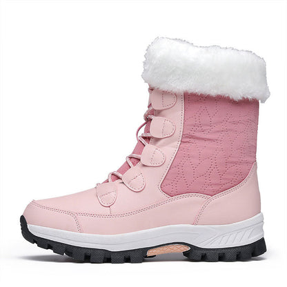 Warme, waterdichte antislip snowboots voor dames