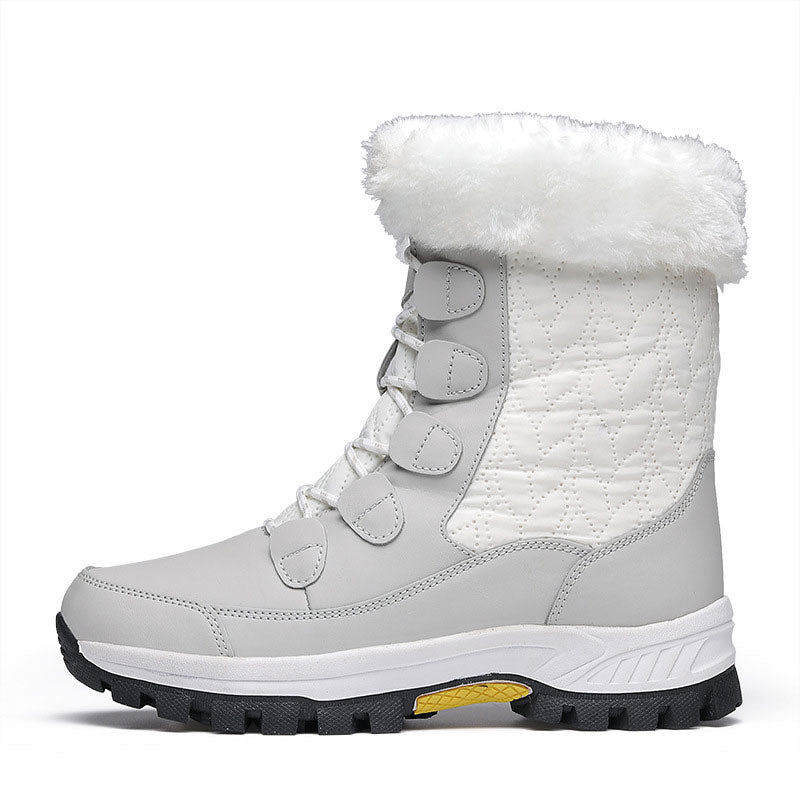 Warme, waterdichte antislip snowboots voor dames