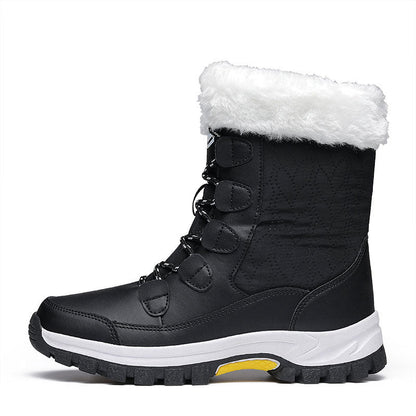 Warme, waterdichte antislip snowboots voor dames