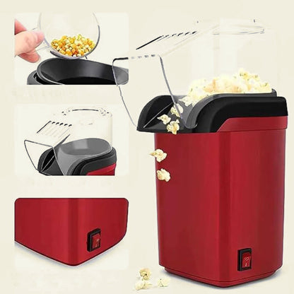 Mini thuispopcornmaker voor feestjes en films