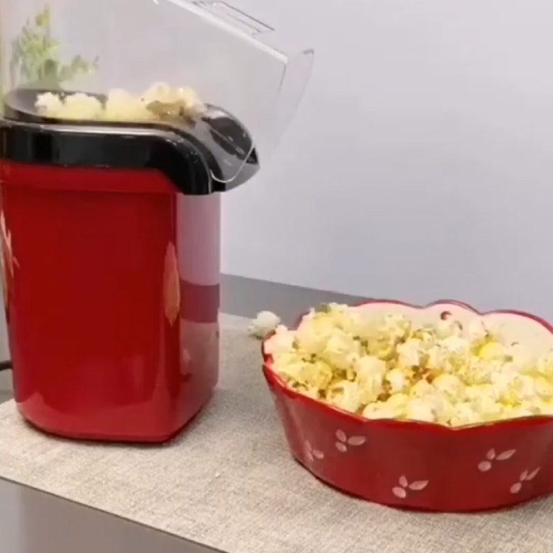 Mini thuispopcornmaker voor feestjes en films