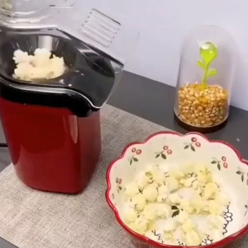 Mini thuispopcornmaker voor feestjes en films