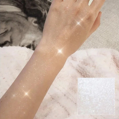 Highlighter glitter poeder-stick voor make-up