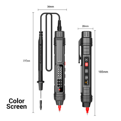 Smart Automatic Voltage Tester Set with Flashlight