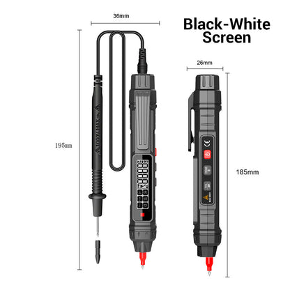 Smart Automatic Voltage Tester Set with Flashlight