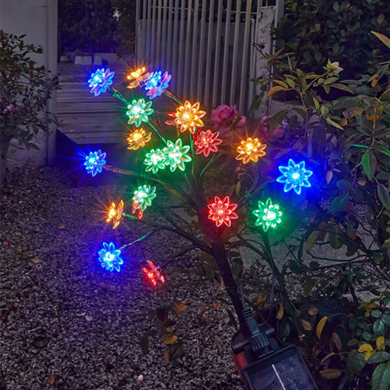 Zonne-energie Aangedreven Weerbestendige Tuin LED Verlichtingsset