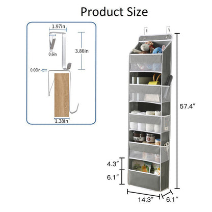 Hangende organizer met 5 niveaus en grote capaciteit