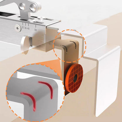 Universal Adjustable Drawer Fixing Clamp