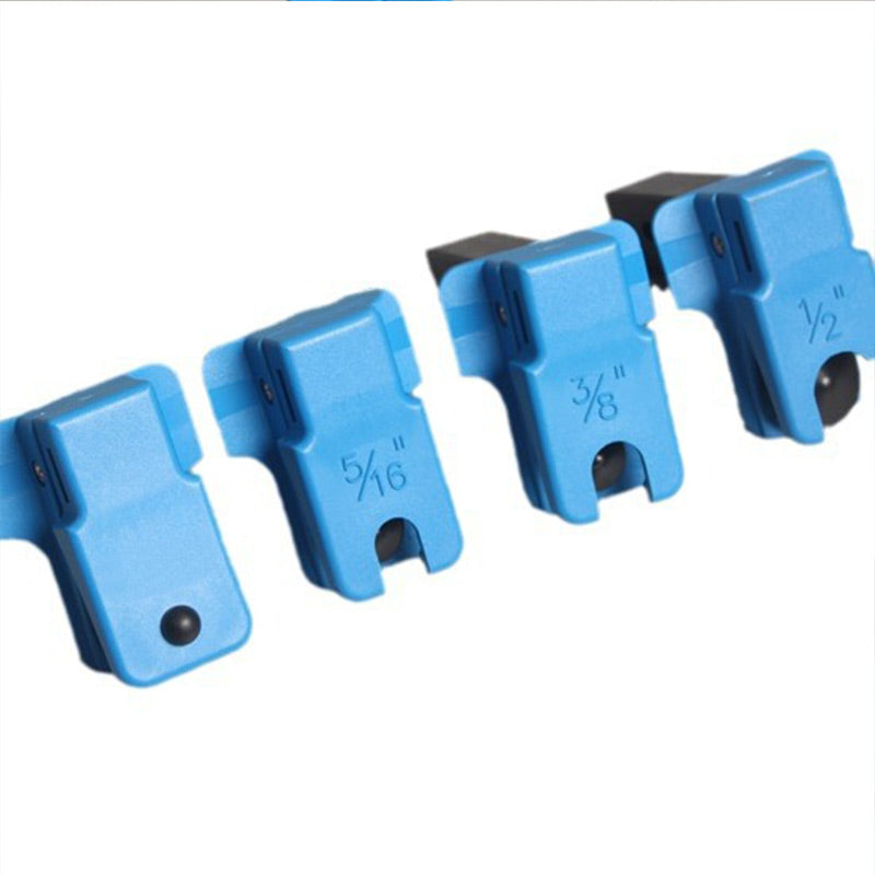 Auto Remvloeistof Lijn Plug - 4 Stuks/Set