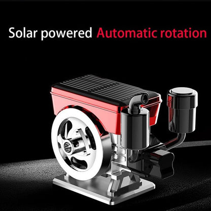 Solar Auto Rotate Car Aromatherapy Diffuser