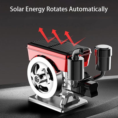 Solar Auto Rotate Car Aromatherapy Diffuser