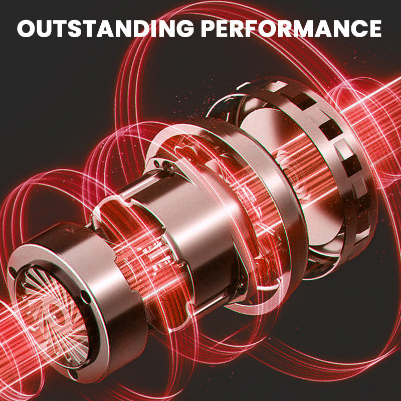 Borstelloze elektrische accuboormachine met batterij en oplader