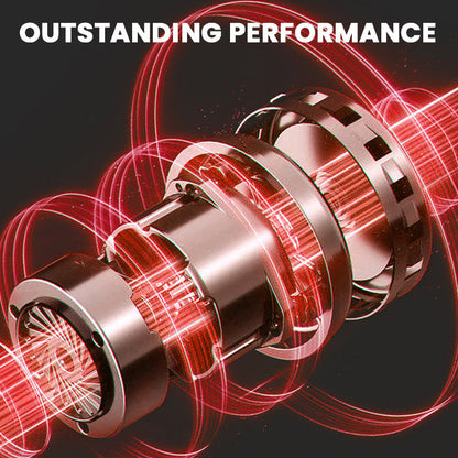 Borstelloze elektrische accuboormachine met batterij en oplader