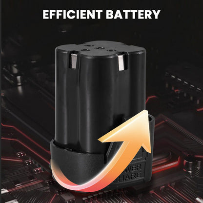 Borstelloze elektrische accuboormachine met batterij en oplader