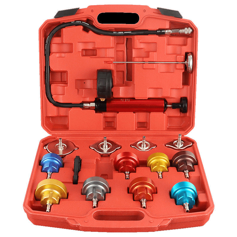 🛠️15 Pcs Universal Radiator Pressure Leakage Tester⚙️