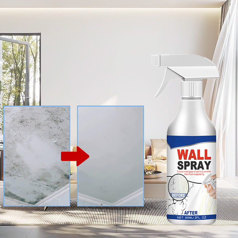 Magic Wall Repair Spray Set - dust and dirt repellent