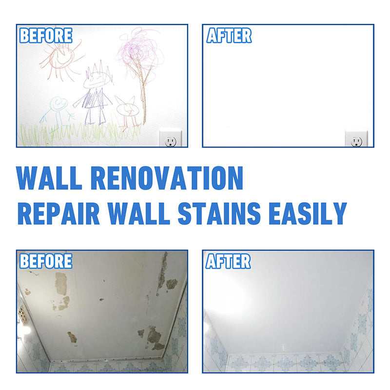 Magic Wall Repair Spray Set - dust and dirt repellent