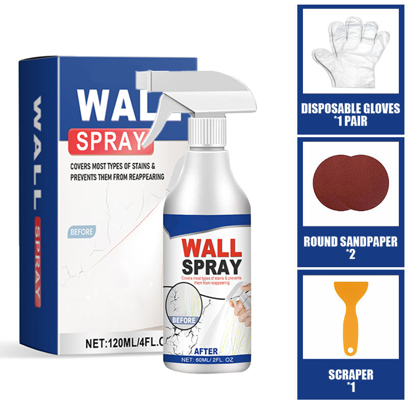 Magic Wall Repair Spray Set - dust and dirt repellent