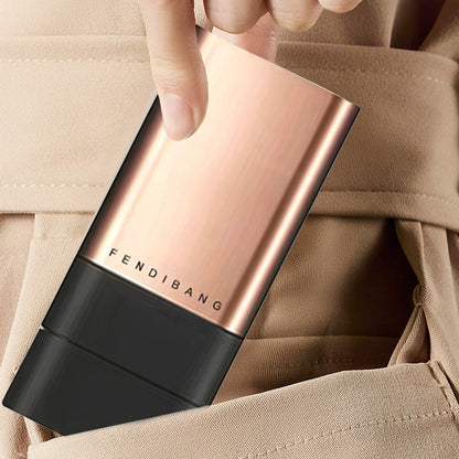 Natural Matte Finish Foundation Stick With Brush