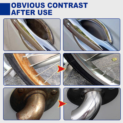 Multifunctionele roestverwijderaar en converterspray voor chroom