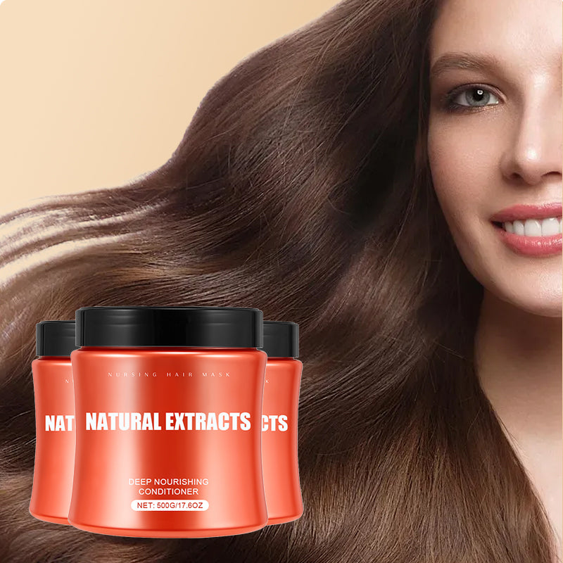 Universal Large-Capacity Natural Extracts Deep Nourishing Conditioner