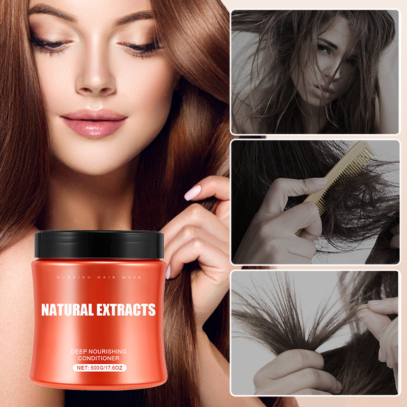 Universal Large-Capacity Natural Extracts Deep Nourishing Conditioner