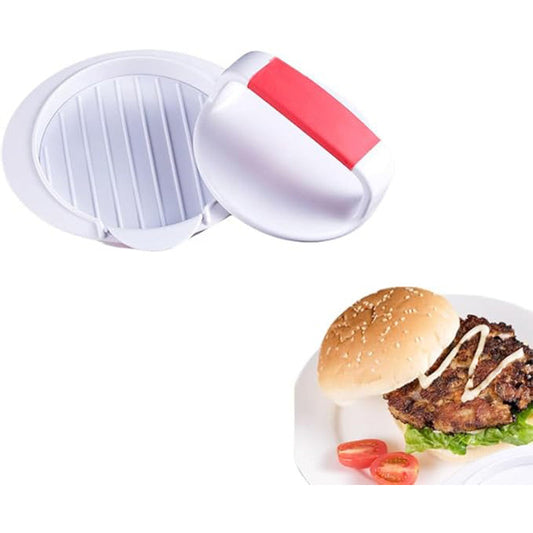 Round Hamburger Patty Mold With Easy Release