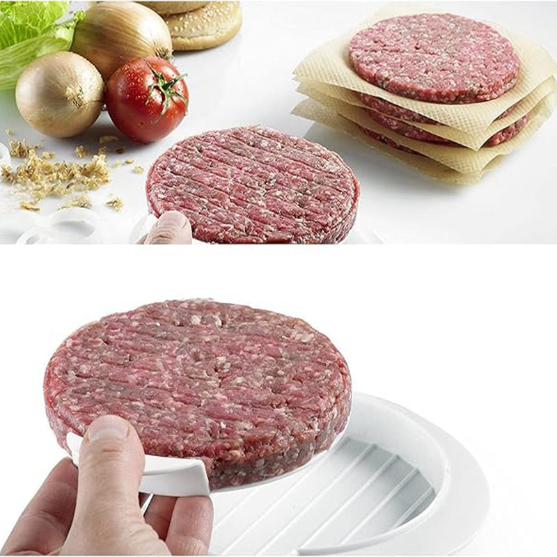 Round Hamburger Patty Mold With Easy Release