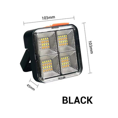 🔥 50% KORTING ✨ Draagbare Werklamp op Zonne-Energie | 4 Lichtstanden