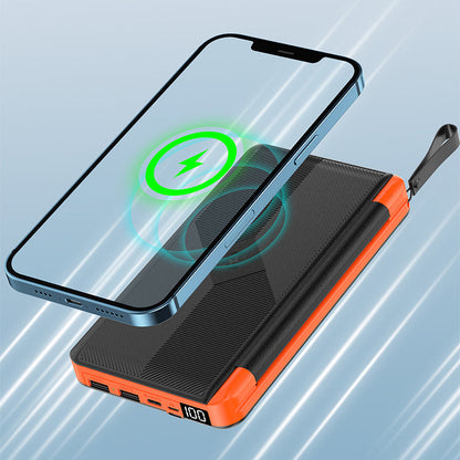 🔥Gratis bezorging🔥Opvouwbare zonne-oplader met grote capaciteit voor buitengebruik
