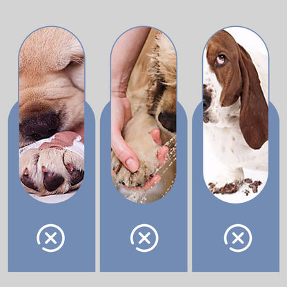 🐶2 Pairs Anti-Slip Waterproof Dog Socks Shoes🐶