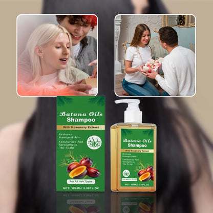 🔥Batana Oil Shampoo met Rozemarijnextract