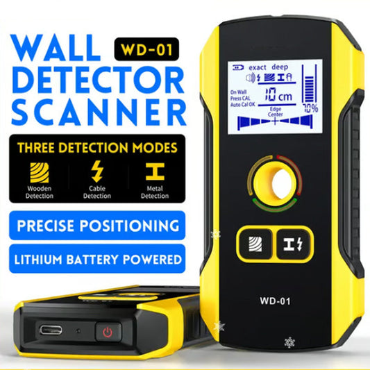 Metaaldetector Muurstud Scanner met positioneergat