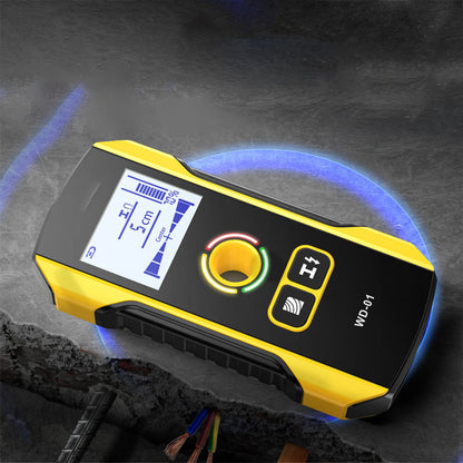 Metaaldetector Muurstud Scanner met positioneergat