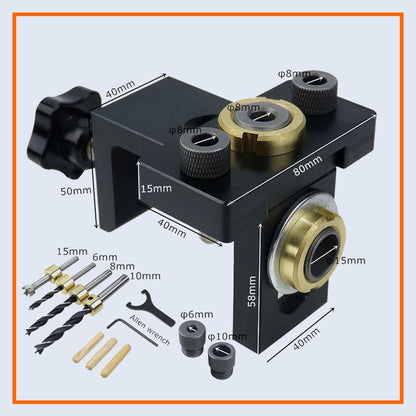 Adjustable 3-in-1 Woodworking Positioner